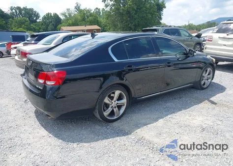 2009 Lexus Gs 350 z USA, uszkodzony, nr VIN JTHBE96S990045733